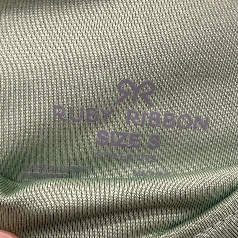 NWOT Ruby Ribbon Mint Green Leggings - Picture 6 of 6